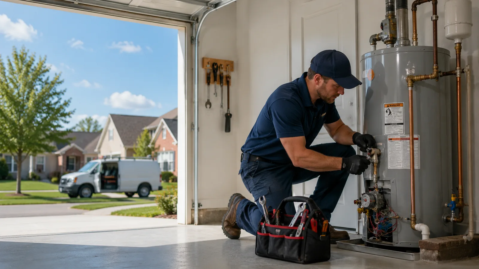 Trusted Water Heater Repair Professionals in Cleveland, TN
